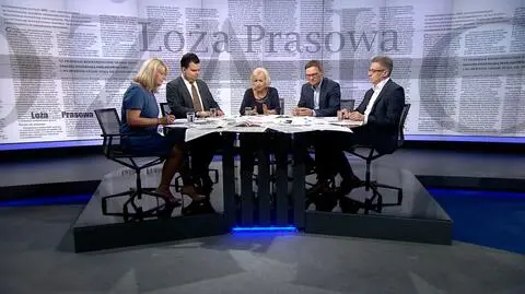 Loża prasowa 20.08.2017