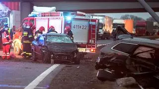 Pijany kierowca trafił do szpitala z obrażeniami twarzy