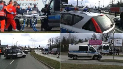 Częstochowa: zaatakował nożem policjanta. Padły cztery strzały