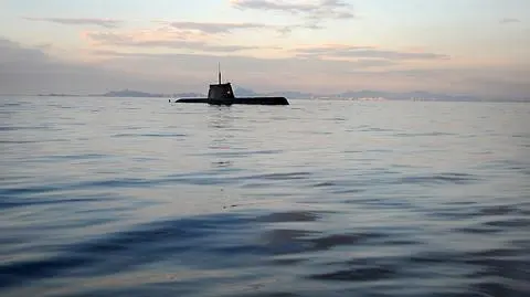 Okręt podwodny miał brać udział w ćwiczeniach NATO