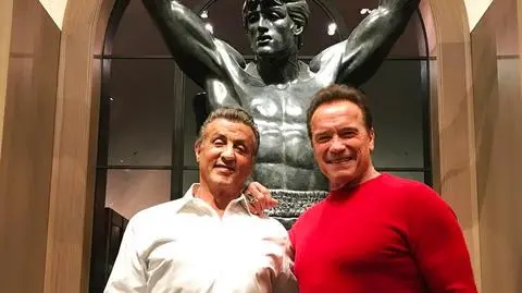 Sylvester Stallone wylicytował swój pomnik