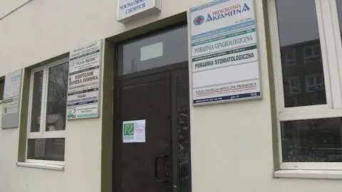 Zamknięte przychodnie na Pomorzu. Lekarze próbują dotrzeć do pacjentów