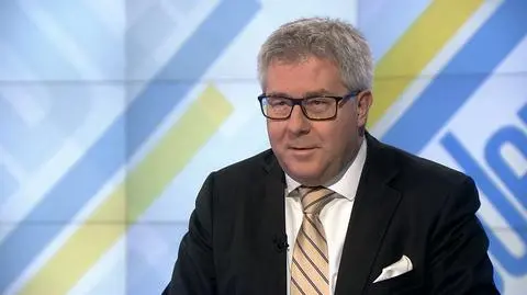 Ryszard Czarnecki w "Jeden na jeden"
