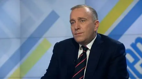 Grzegorz Schetyna był gościem "Jeden na jeden"