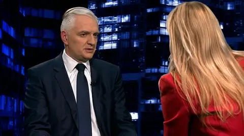 Jarosław Gowin był gościem "Kropki nad i"