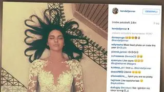 Kendall Jenner to autorka najpopularniejszego zdjęcia na Instagramie