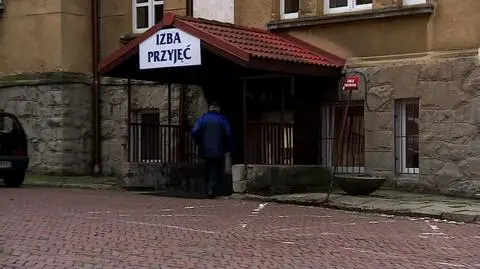 Izba przyjęć szpitala miejskiego zamknięta. Powód: brak lekarzy