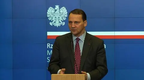 Minister Sikorski opowiadał o swojej wizycie na Ukrainie