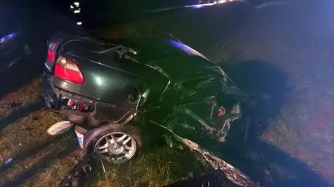 18-latka nie żyje, jej kolega z zarzutami. Mieli wypadek