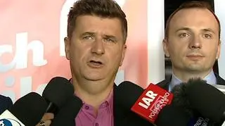 Palikot krytykuje expose premiera