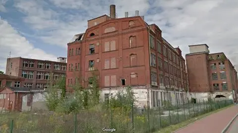 Ciało znaleziono na terenie byłego zakładu obuwniczego