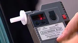 Kierowca miał ponad 2 promile alkoholu