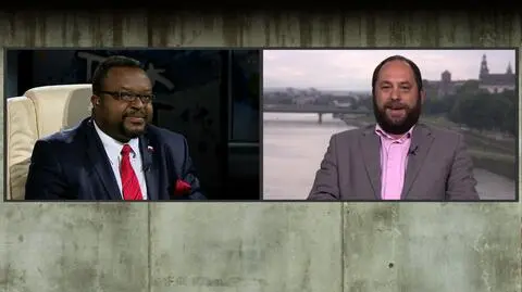 John Godson i prof. Jan Hartman w Tak jest