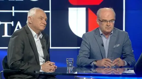 Janusz Zemke i Waldemar Skrzypczak w "Faktach po Faktach"