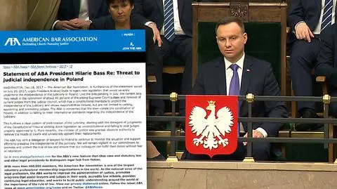 To kolejny apel do prezydenta Dudy ("Polska i Świat" z 18.12.2017)