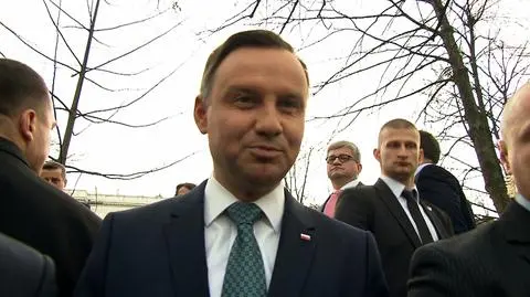 Prezydent odniósł się do słów prezesa PiS
