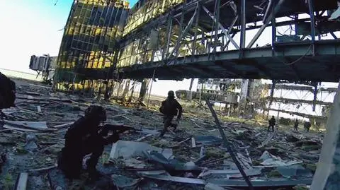 Walki na Ukrainie. Ukraińcy przejęli kontrolę nad lotniskiem