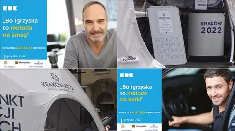 Kraków pozwany za hasło: "Igrzyska to metoda na smog"