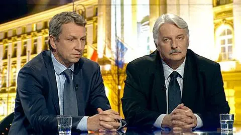 Witold Waszczykowski i Andrzej Halicki byli gośćmi "Faktów po Faktach"
