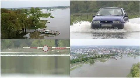 Podtopienia w Lubuskiem. Zamknięto przeprawy promowe