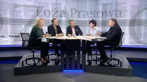 Loża prasowa 28