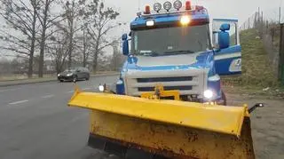 Pługopiaskarka własnej roboty