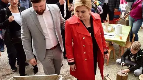 Prezydent Chorwacji Kolinda Grabar-Kitarović będzie ubiegać się o drugą kadencję 