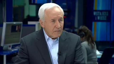 Płk Edmund Klich we "Wstajesz i wiesz" w TVN24