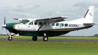 Cessna 208B zaginęła