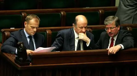 Kurski: Wstydźcie się
 Rostowski: Ręce opadają