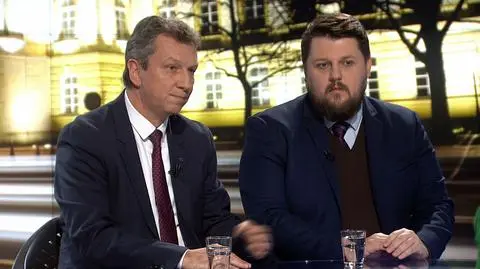 Halicki i Apel w "Faktach po Faktach" o zatrzymaniu Frasyniuka