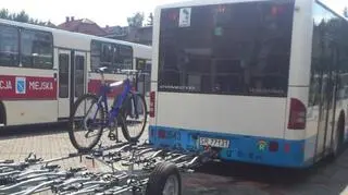 Tak z rowerami w miejskiej komunikacji poradzono sobie w Rybniku