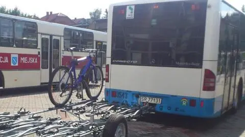 Uchwyty na rowery w poznańskich autobusach? "Jest taka koncepcja"