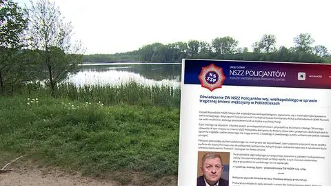 Poznań: Związek policjantów przeprasza za funkcjonariuszy w Pobiedziskach