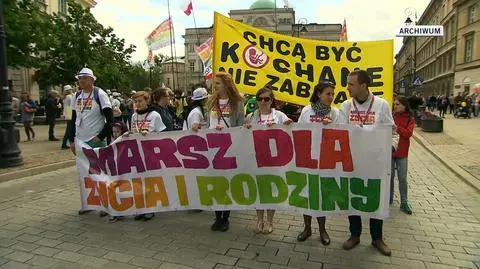 Jedna z manifestacji organizacji pro-life