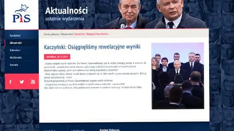 Kaczyński: osiągnęliśmy rewelacyjne wyniki