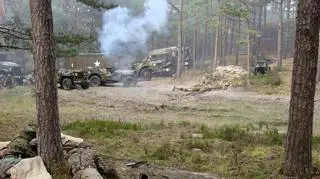 Mężczyznę śmigłowcem przetransportowano do szpitala w Gdańsku