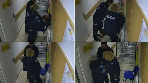 "Zachowanie, które nigdy nie powinno mieć miejsca"