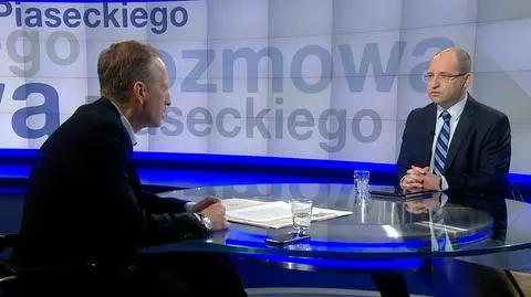Bielan: Kaczyński zapewnił mnie, że zeznania Birgfellnera są nieprawdziwe