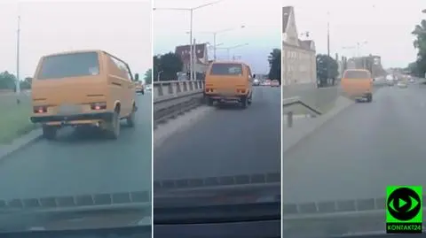 Kierowca został zatrzymany przez policję