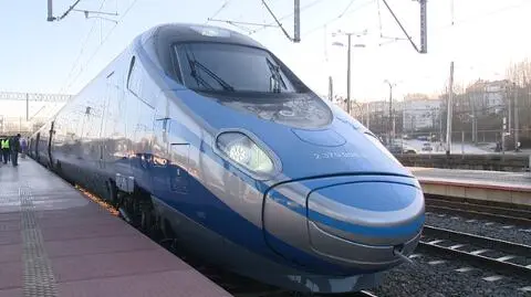 Pendolino z Warszawy do jeleniej Góry odjedzie w marcu