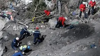 Samolot Germanwings rozbił się w Alpach