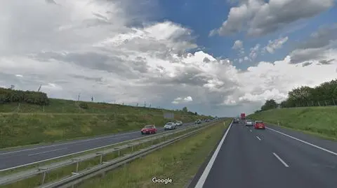 Na A2 zginął pieszy 