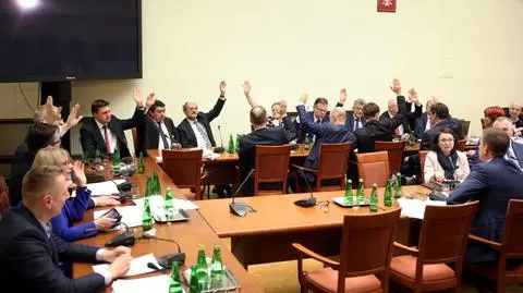 Komentarze po zakończeniu prac komisji