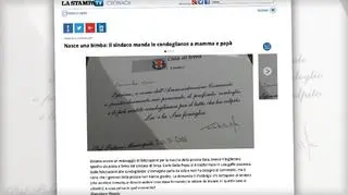 Wpadka burmistrza zostanie zapamiętana na długo