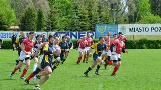 Rugbyści Posnanii w majowym pojedynku z Arką Gdynia