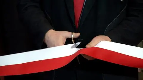 Tradycja przecinania wstęgi jest długa