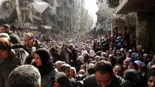 W Syrii trwa ofensywa dżihadystów. Na nagraniu zdobycie Idlibu