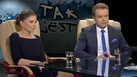 Rafał Bochenek i Monika Rosa w "Tak jest"