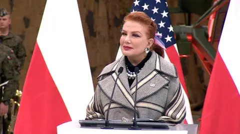 Georgette Mosbacher said it&#039;s an honour to be the US Ambassador to Poland on the centennial of diplomatic relations between the two countries